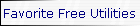 Favorite Free Utilities